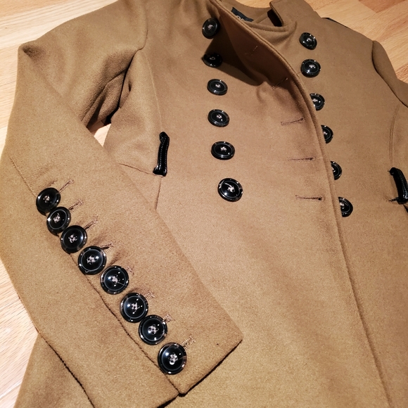 Military Style Coat - Picture 4 of 6